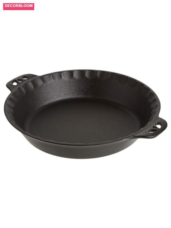 Other - Camp Chef Cast Iron Pie Pan 10 inch Pre-Seasoned for Perfect Baking